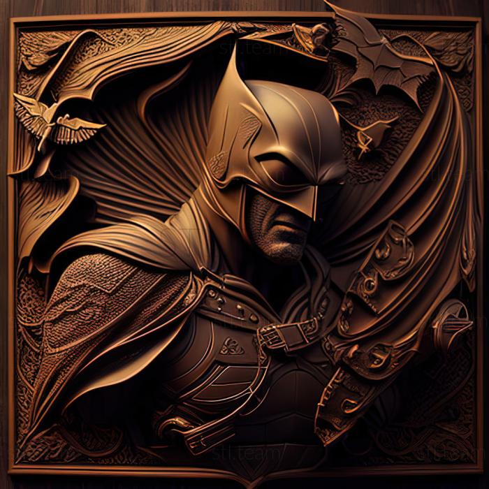 3D model The Dark Knight Rises (STL)